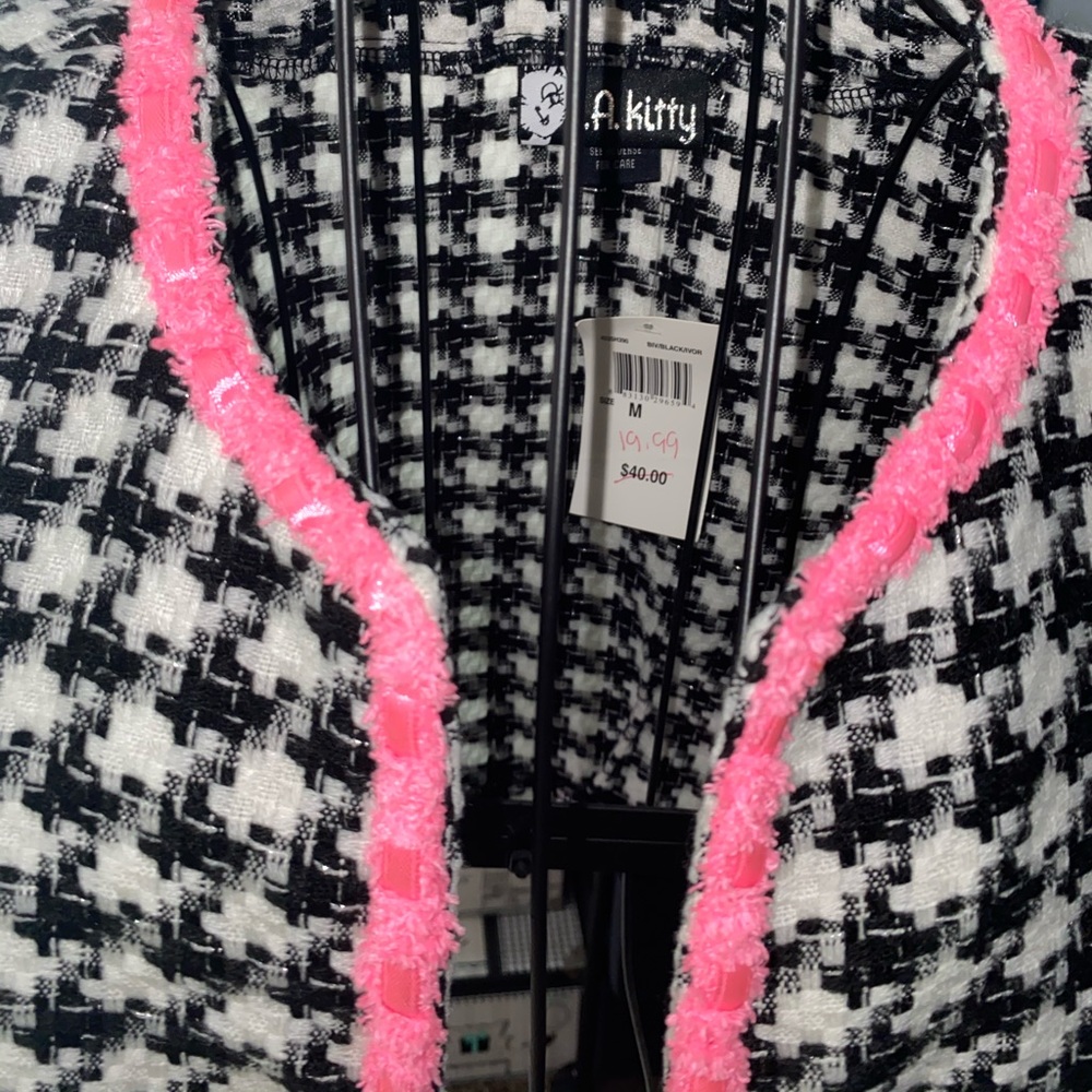 Jacket/short cardigan